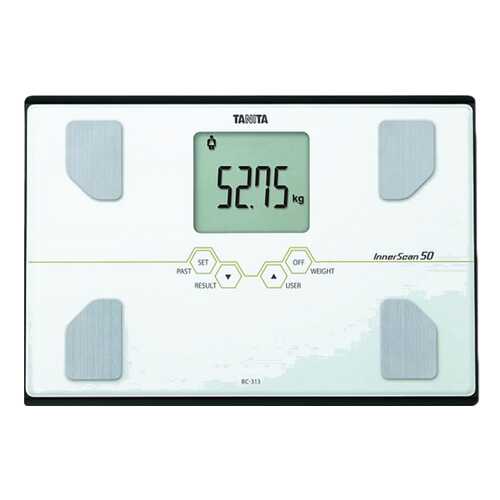 Весы напольные Tanita BC-313 White