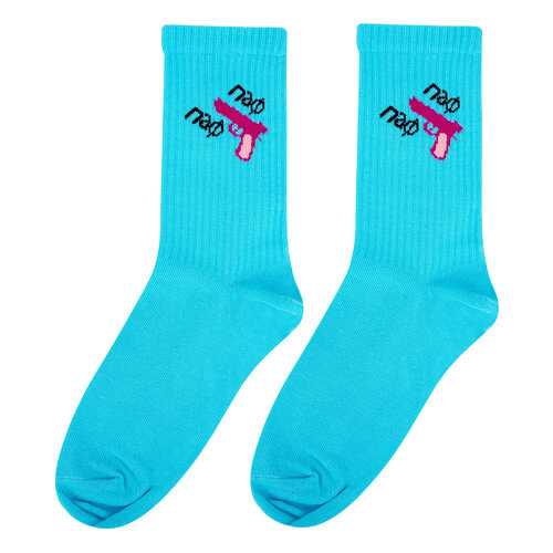 Носки женские Kawaii Factory Пистолеты голубые 35-39