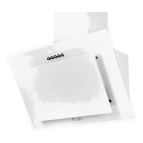 Вытяжка наклонная LEX Mika G 500 White