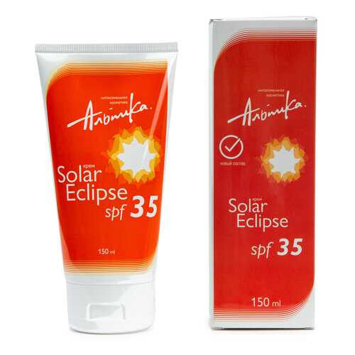 Крем Альпика Solar Eclipse SPF 35, 150 мл