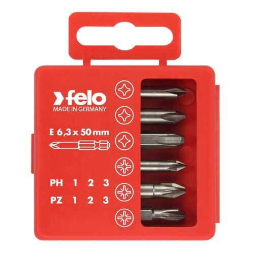 Биты для дрелей, шуруповертов Felo 03291516