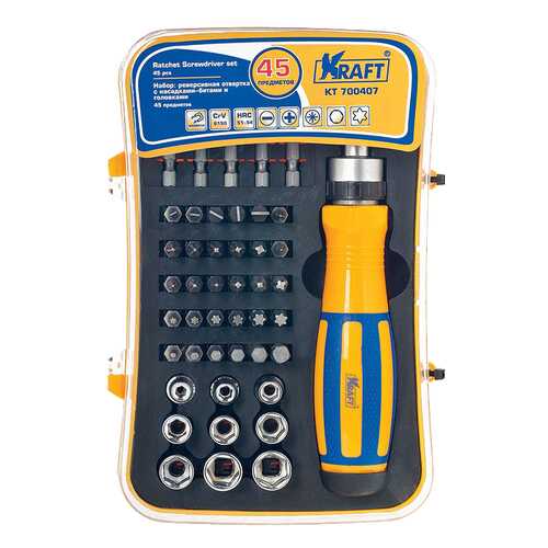 Отвертка Kraft КТ 700407