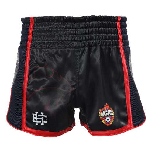 Шорты ПФК ЦСКА Muay Thai, черные, S