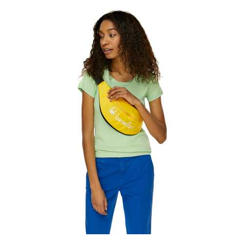 Джемпер женский United Colors of Benetton 1091D1M10 зеленый M