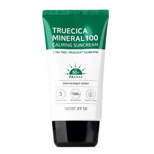 Крем солнцезащитный TRUECICA MINERAL 100 Calming Suncream SPF 50PA++++ 50ml