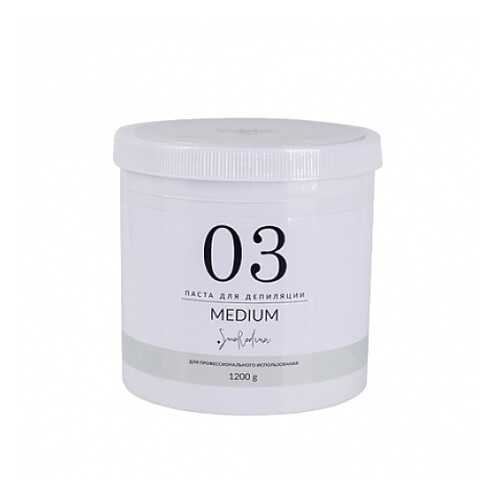 Паста для депиляции Medium SmoRodina 1200 г
