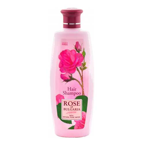 Шампунь Rose of Bugaria Hair shampoo 330 мл