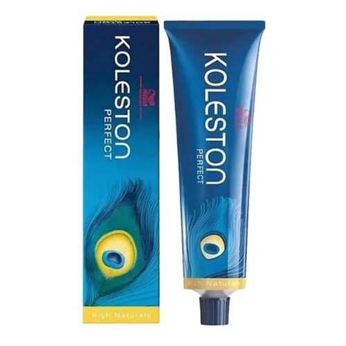 Стойкая крем-краска Wella Koleston Perfect 7/37 Блонд золотисто-коричневый 60мл