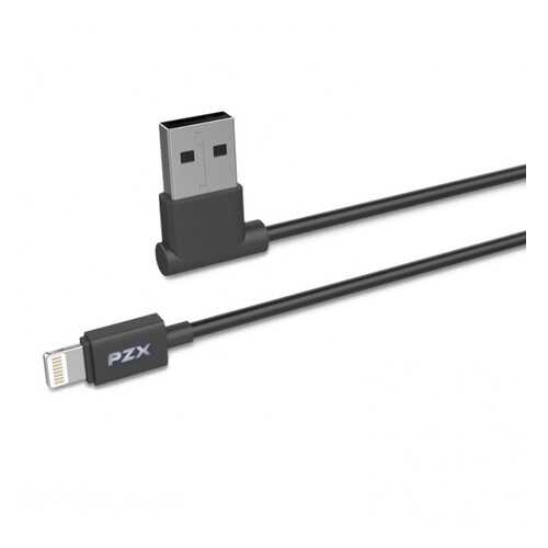 Кабель Epik PZX V105 3A USB to Lightning 1м (Black)