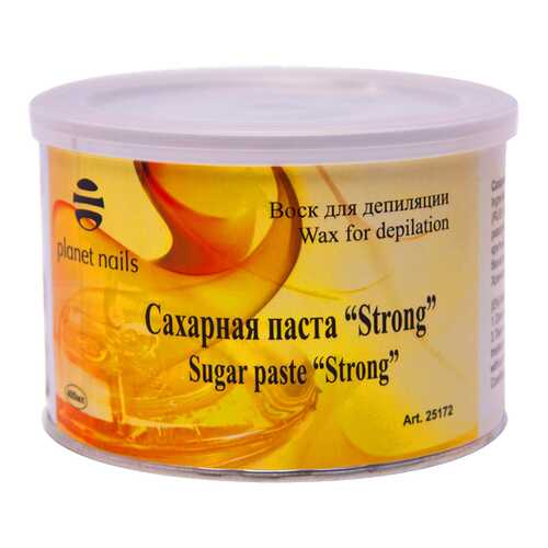 Сахарная паста Strong 400мл Planet Nails 139-25172