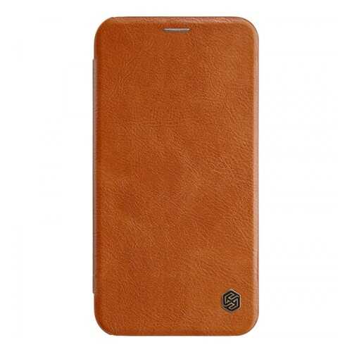 Чехол Nillkin Qin Series для Apple iPhone XS Max Brown