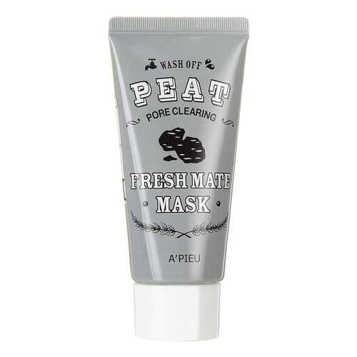 Маска для лица очищающая Apieu Fresh Mate Peat Mask, 50 мл