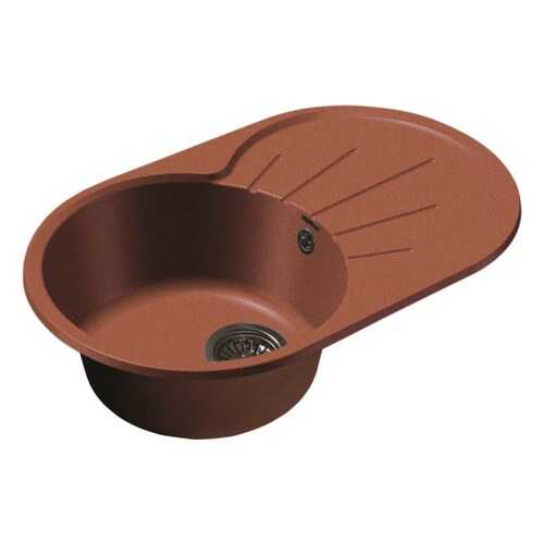 Кухонная мойка GranFest Rondo R-750 L кр.м