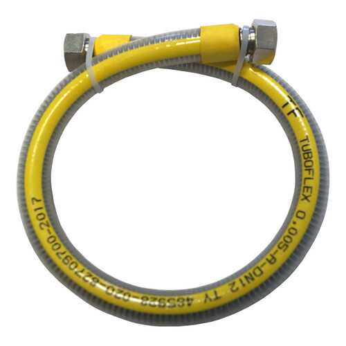 Сильфон для газа Tuboflex в оплетке ПВХ 1/2 0,6 м ВР/ВР 4829398