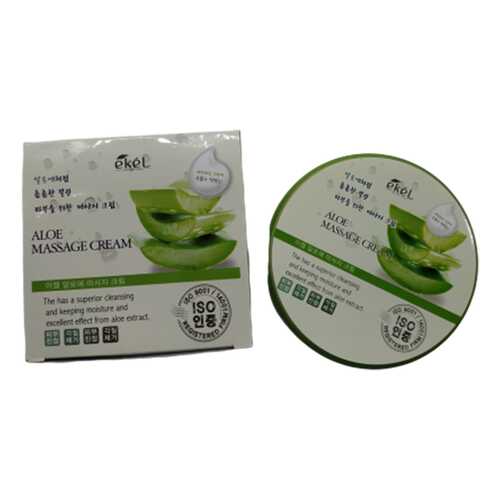 Крем массажный для тела с экстрактом алое Ekel ALOE MASSAGE CREAM 300 мл
