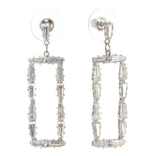 Серьги Corona Style B005E1127149 серебристые