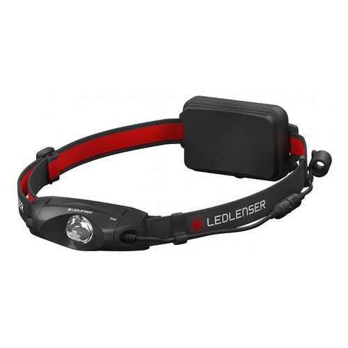 Фонарь налобный LED Lenser H4R - Черный (501098)