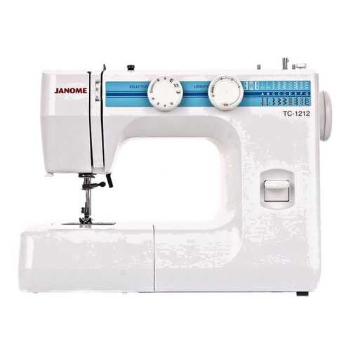 Швейная машина Janome TC 1212