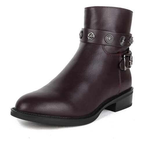 Ботинки женские T.Taccardi 710018472 красные 41 RU