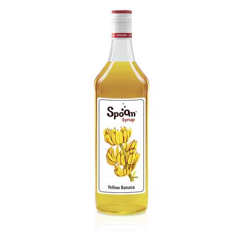 Сироп Spoom банан желтый