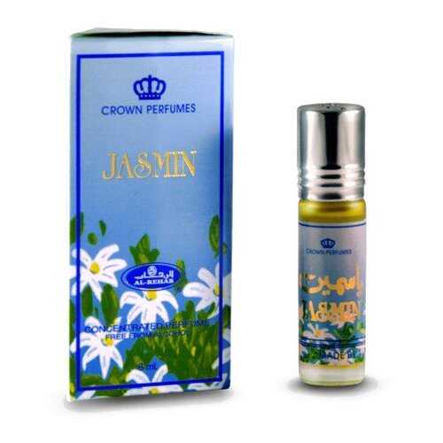 Масло парфюмерное Al Rehab Jasmin, 6 мл