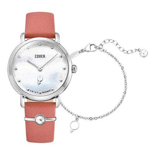 Наручные часы кварцевые женские Cover Crazy Seconds SET.CO1003.03