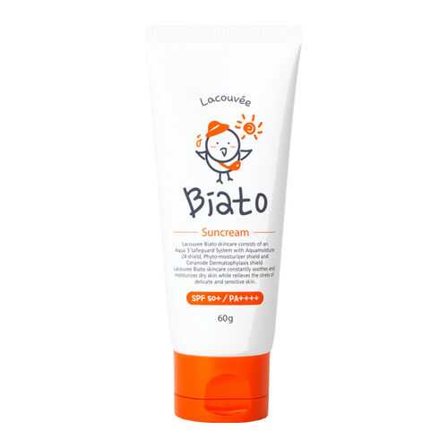 Солнцезащитное средство Lacouvee Biato Suncream 60 г