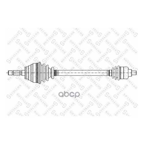 Привод правый Stellox 1581034SX