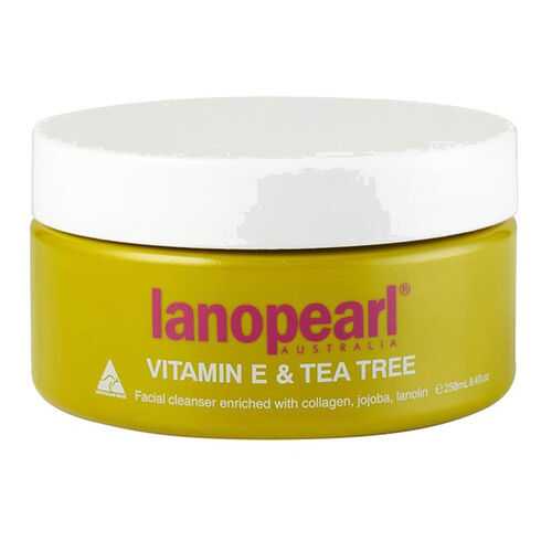 Очищение для лица Lanopearl с маслом чайного дерева Vitamin E & Tea Tree, 250 мл