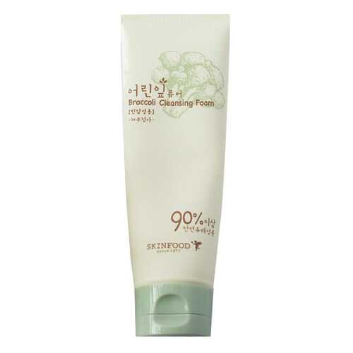 Пенка для умывания Skinfood Broccoli Cleansing Foam 120 мл