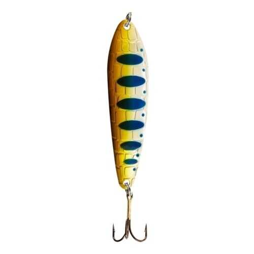 LUCKY JOHN Блесна Колеблющаяся Lucky John Croco Spoon Big Game Mission 18.0Г 019