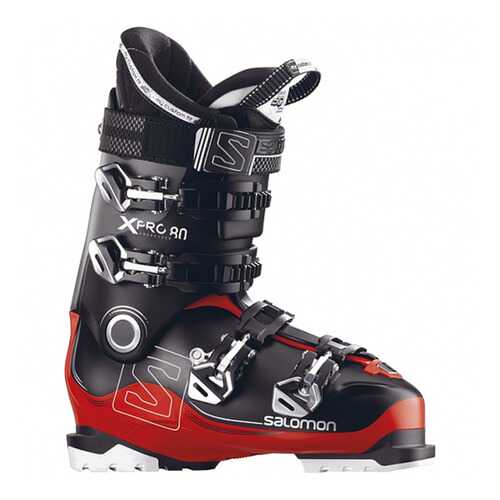 Горнолыжные ботинки Salomon X Pro 80 W 2018, black/red/anthracite, 26.0