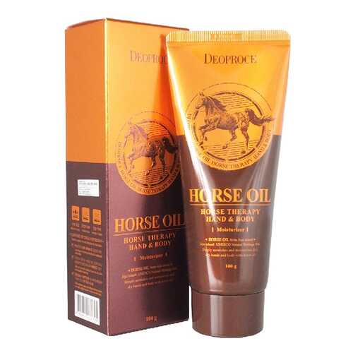 Крем для тела Deoproce Horse Oil Horse Therapy Hand & Body 100 мл