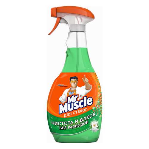 Чистящее средство для стекол Mr.Muscle утренняя роса 500 мл