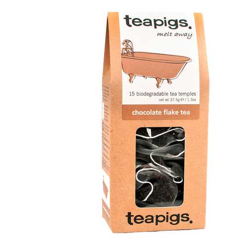 Чай черный Teapigs с шоколадом 15*2.5 г
