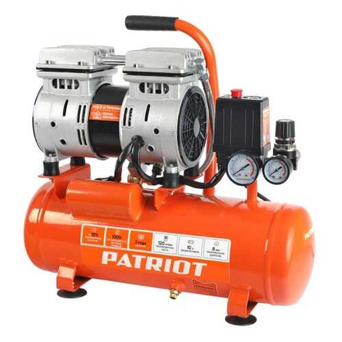 Компрессор Patriot WO 10-120 Безмасляный 650 Вт, 220 В, 525306370