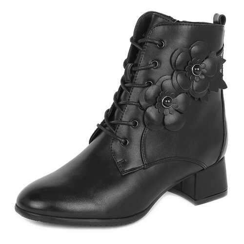 Ботильоны женские T.Taccardi K0471MH-4 черные 40 RU