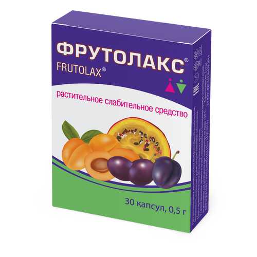 Биологически активная добавка Фрутолакс ВИС капсулы 30 шт.
