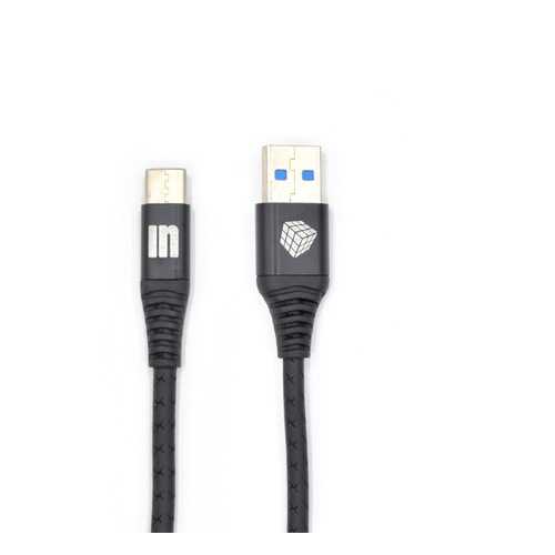 Кабель Innovation A1I-COBRA Type-C 0,2 м Black