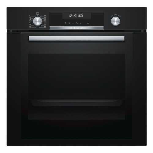 Встраиваемый электрический духовой шкаф Bosch HBG378EB0R Black