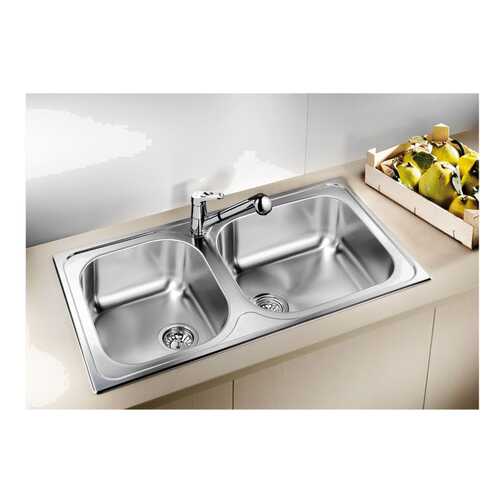 Мойка для кухни из нержавеющей стали Blanco TIPO XL 9 511926 серебристый