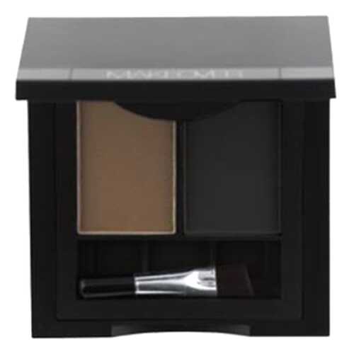 Двойные тени для бровей Makeover Paris Perfect Brow Duo Dark Brown