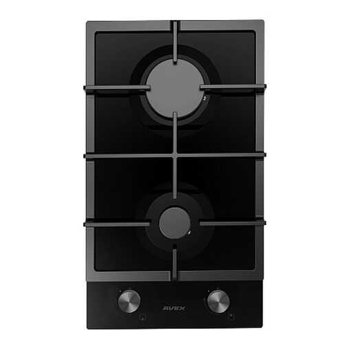 Встраиваемая варочная панель газовая AVEX HM 3022 B Black