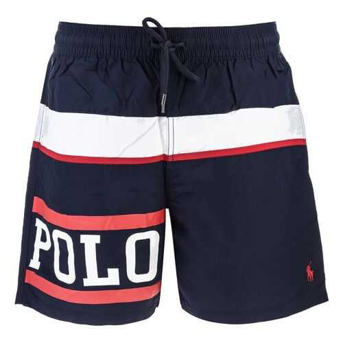 Шорты для плавания мужские Polo Ralph Lauren 710787141001 синие S