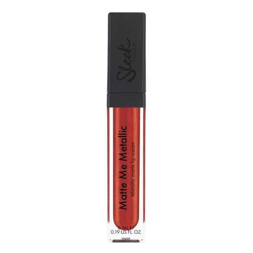 Помада жидкая Sleek MakeUP Matte Me Metallic 1175 Copperplate 6 мл