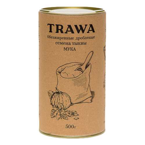 Мука Trawa из обезжиренных семян подсолнечника 500 мл