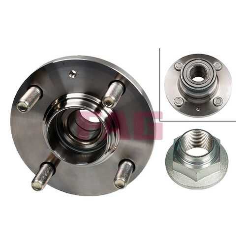 Комплект подшипника ступицы колеса FAG 713 6190 80