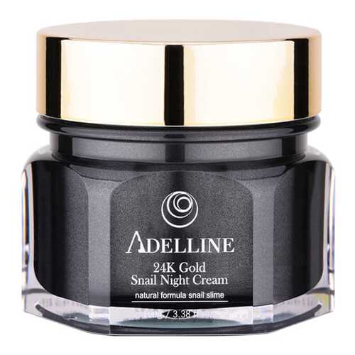 Крем для лица Adelline 24K Gold Snail Night Cream 100 мл