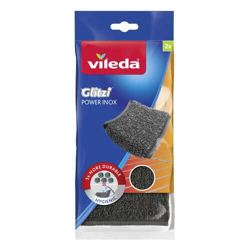 Губка для посуды Vileda Инокс Пауэр 2 шт