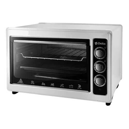Мини-печь Delta D-0124 Grey